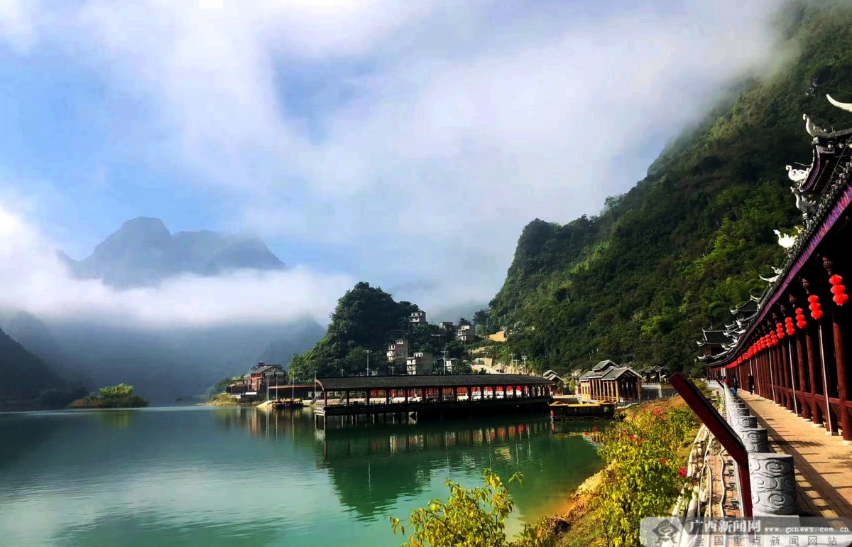 尊龙凯时人生就是博平台|ribenrenti|精彩组图｜百色凌云浩坤湖生态美景引