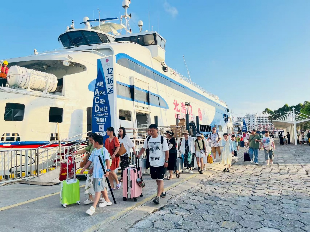 全线停航！涠洲岛景区景点全部关闭