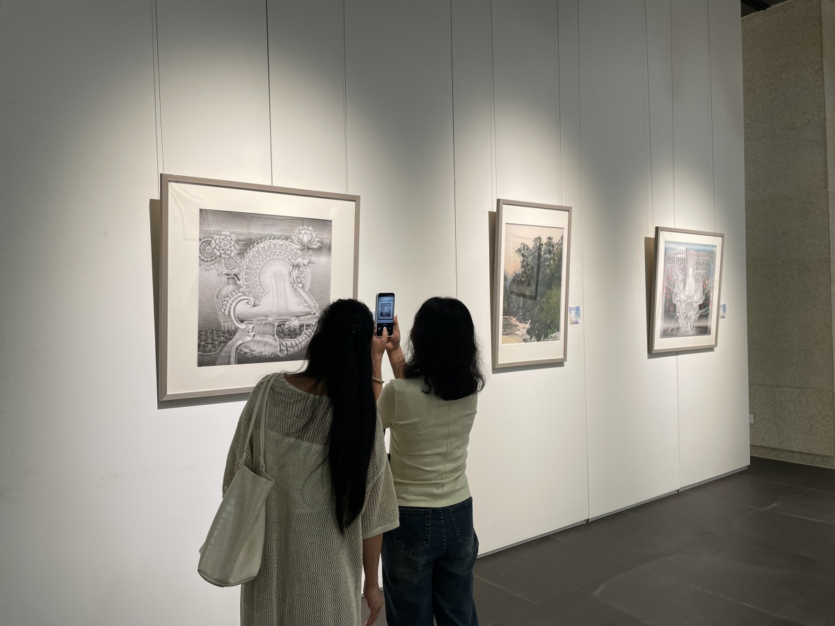 免费开放到月底！中越（防城港·河内）美术作品交流展在南宁开幕
