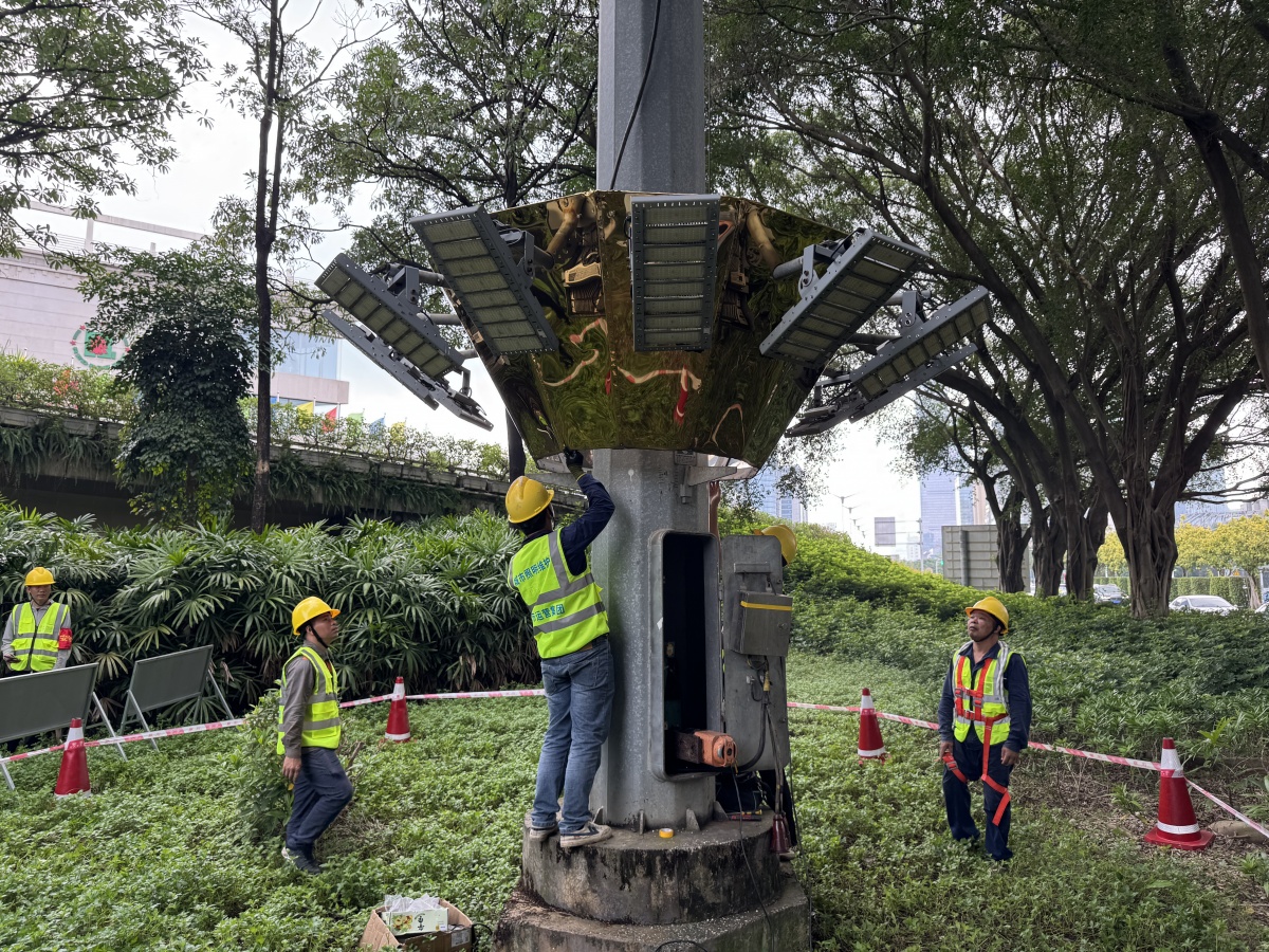 南宁全面排查照明隐患，点亮城市夜魅力