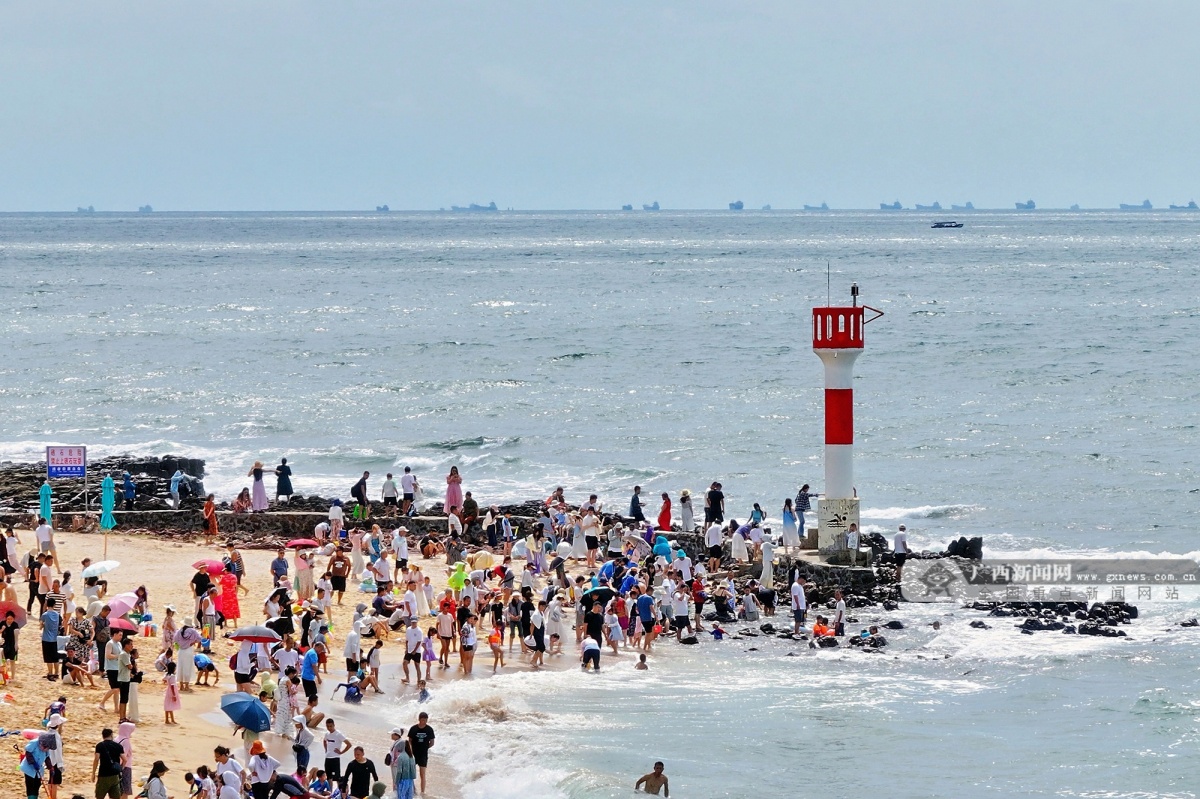 白沙湾滨海嘉年华圆满落幕 文体旅盛宴点燃夏夜活力