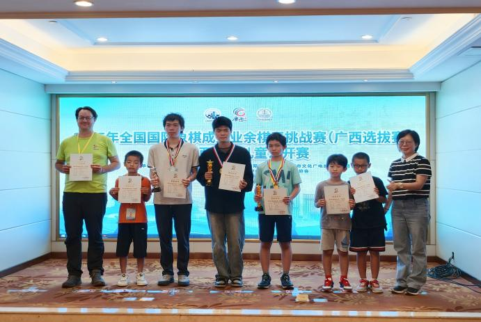 竞逐国际象棋业余棋王他们将代表广西出战！(图3)