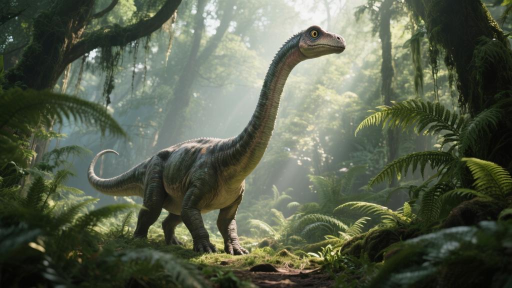 发现于广西宁明县！“秦氏花山龙”刷新华南蜥脚类恐龙最早记录(图1)