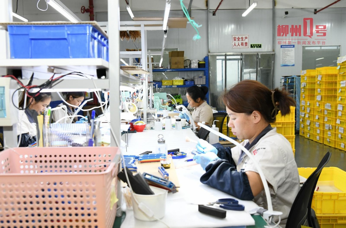 爆单!柳州这家企业订单已排到2027年