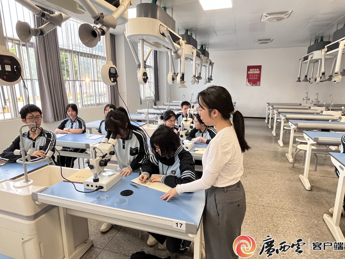 酿甜酒、去研学……南宁三中的生物课教出新花样