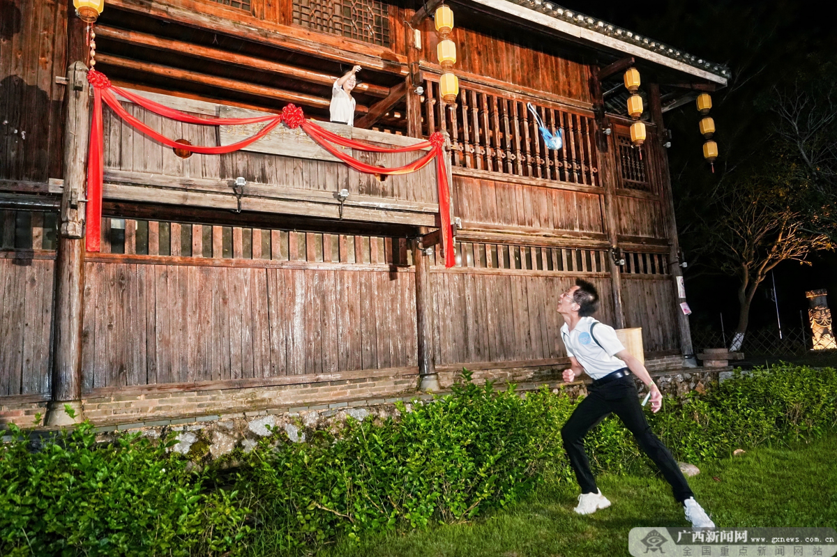 民族风情里觅良缘！广西这场七夕交友活动太甜了(图5)