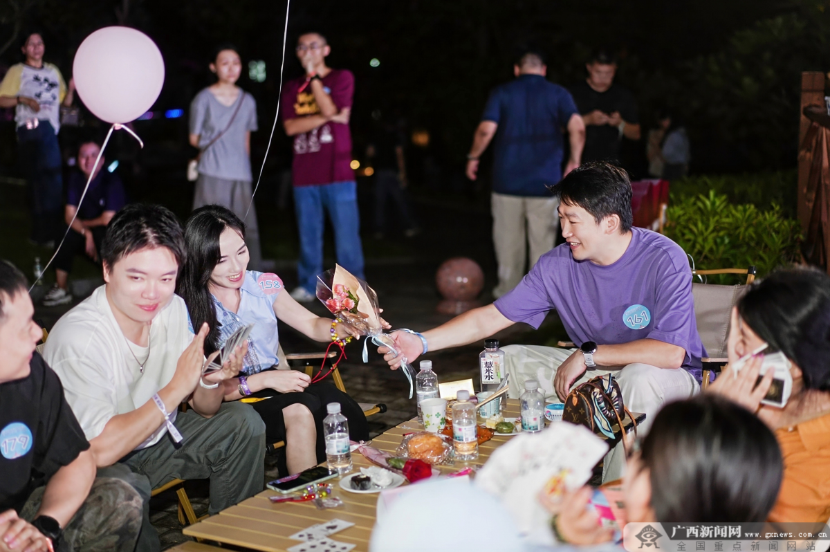 民族风情里觅良缘！广西这场七夕交友活动太甜了(图6)