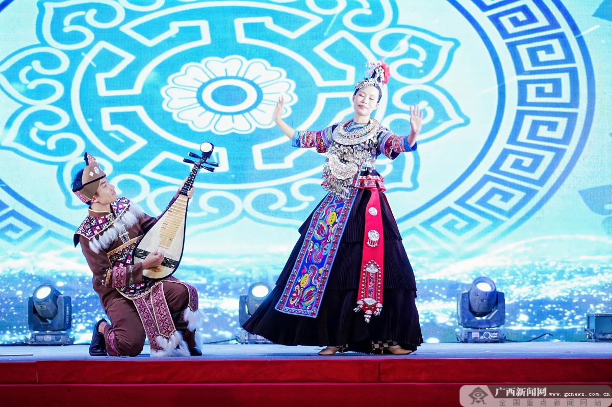 民族风情里觅良缘！广西这场七夕交友活动太甜了(图2)