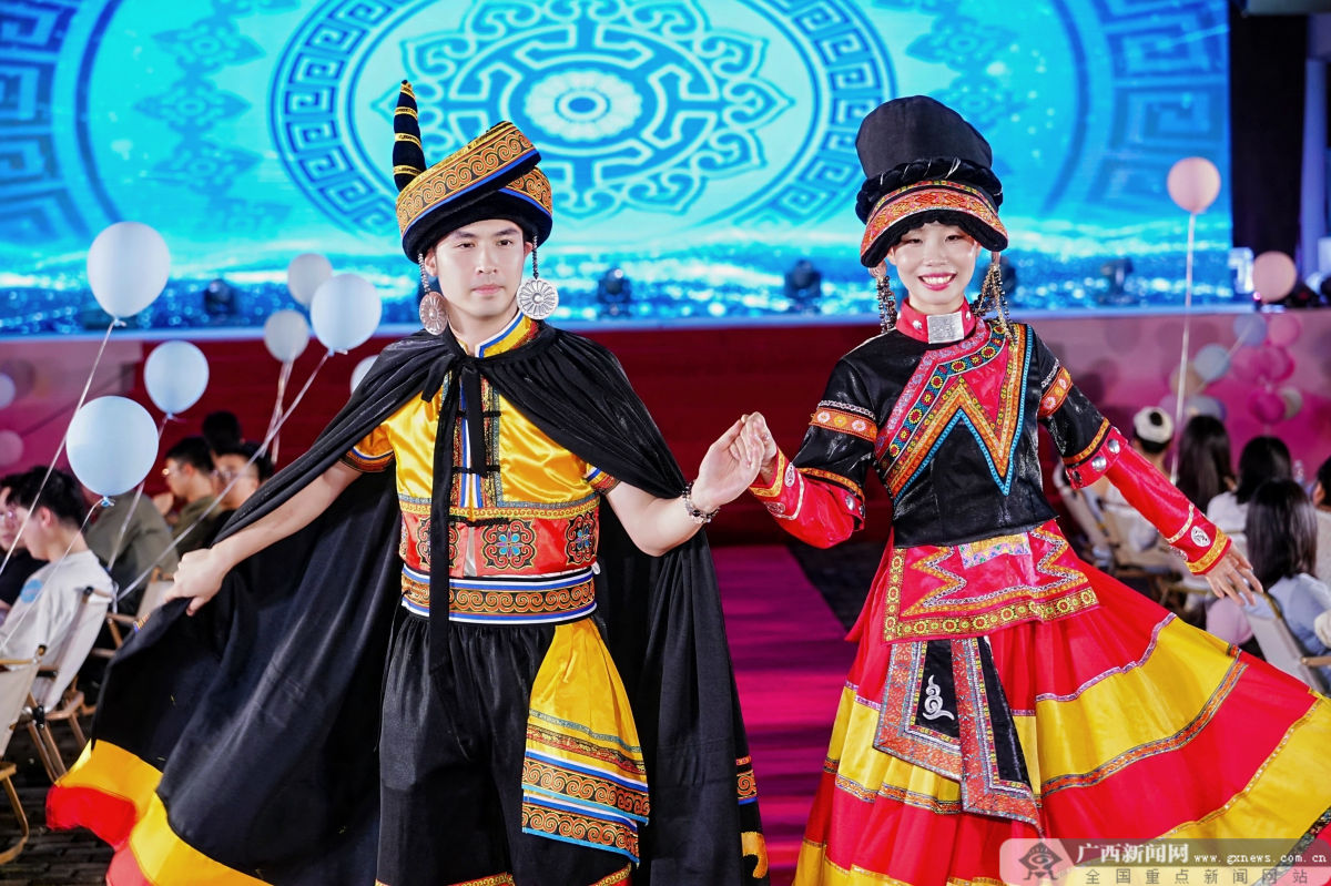 民族风情里觅良缘！广西这场七夕交友活动太甜了(图3)