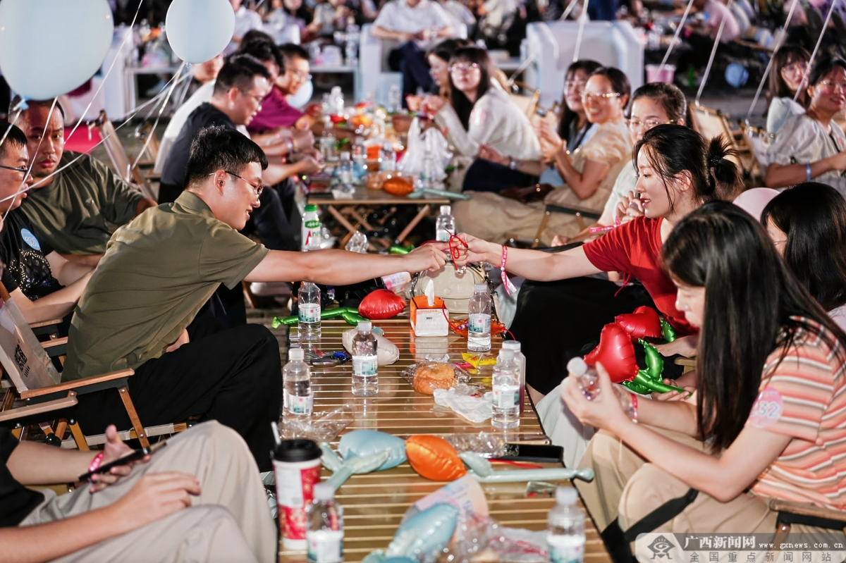 民族风情里觅良缘！广西这场七夕交友活动太甜了(图7)