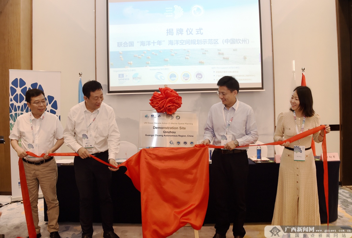 蔚蓝澎湃未来已来｜面向东盟蓝色经济合作发展论坛侧记(图4)