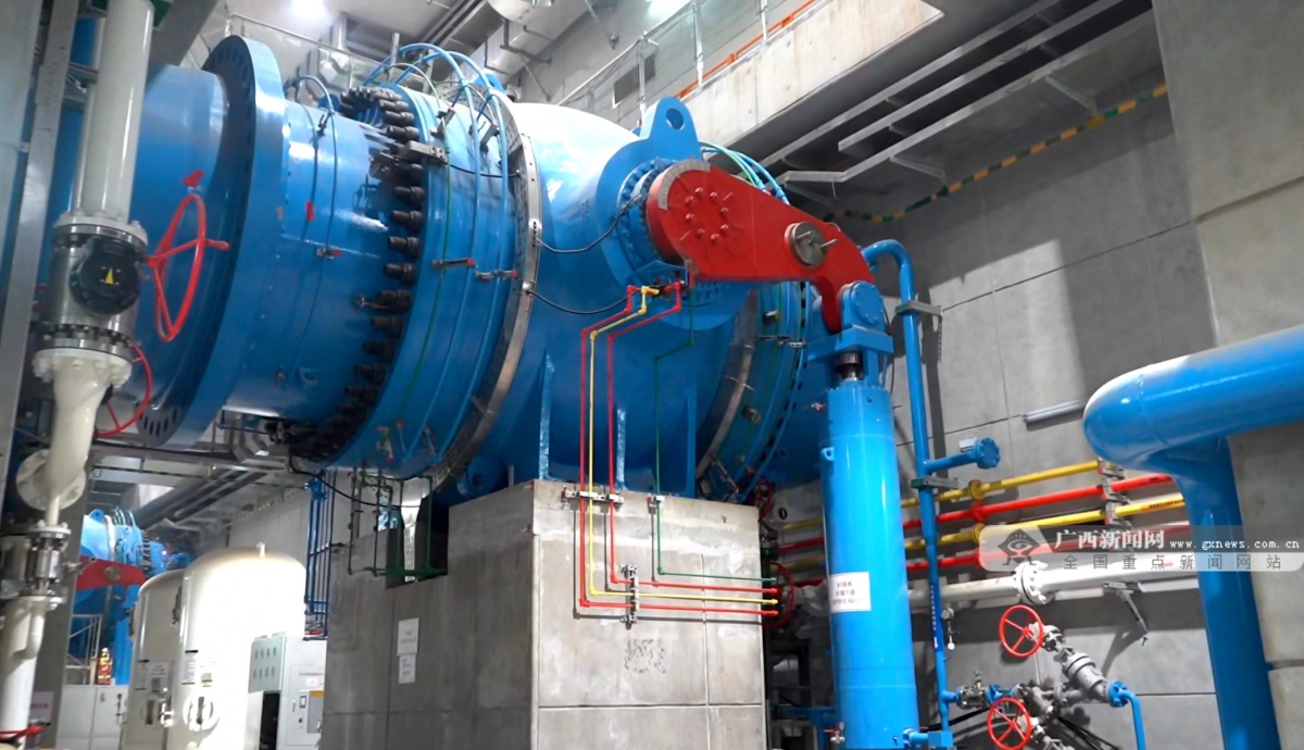 广西首座抽水蓄能电站传来捷报！引水水道一次充水成功冲刺年内投产目标(图2)