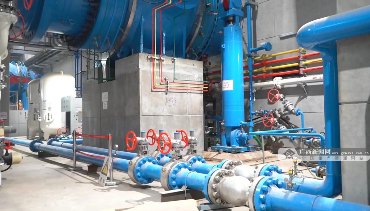 广西首座抽水蓄能电站传来捷报！引水水道一次充水成功冲刺年内投产目标(图1)