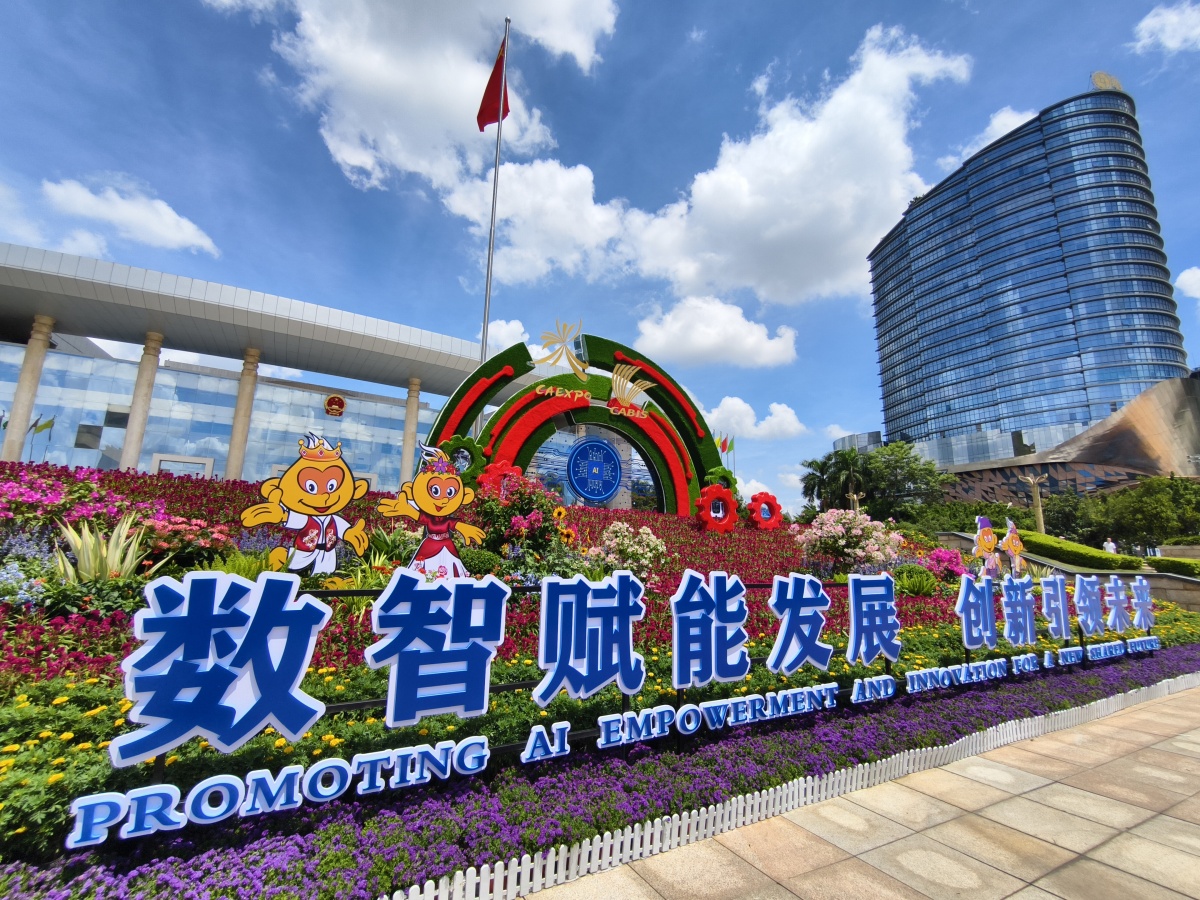 盛会将至南宁379万盆鲜花迎客(图3)