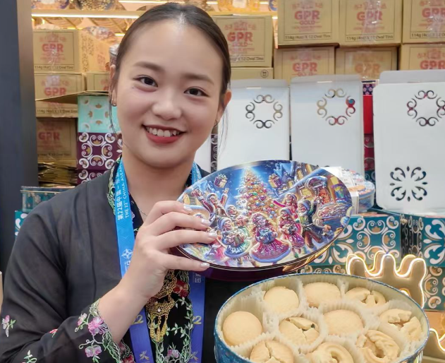 我是东博会推荐官丨郭俞廷：东博会好物，拉近了与家乡的距离