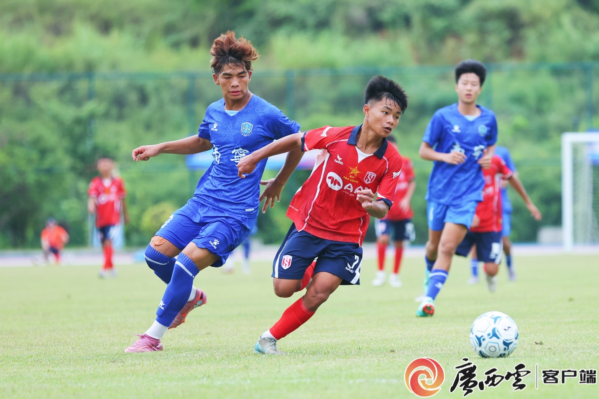 两场比赛狂进15球！南宁这场国际青少年足球赛“杀”疯了