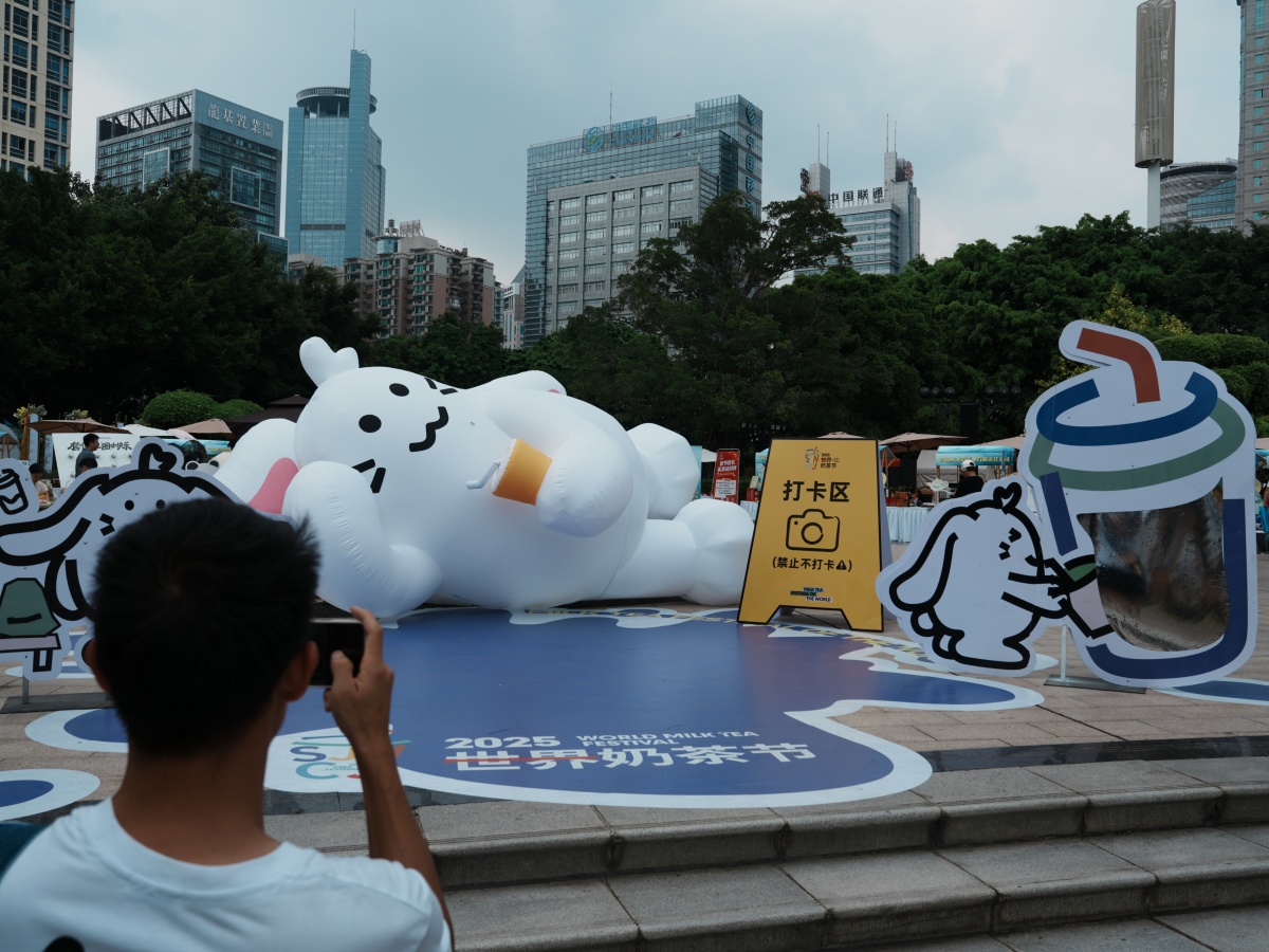 八桂奶茶 香引八方(图4)