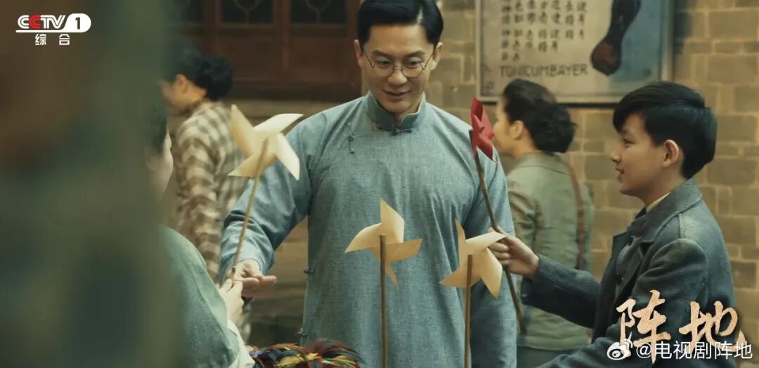 人民日报评电视剧《阵地》：笔墨刀枪，文心长城