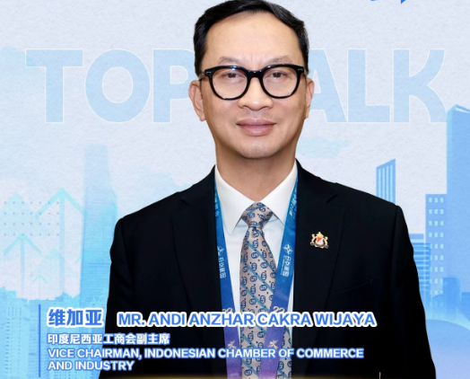 高端访谈⑥丨维加亚:人工智能是印尼和中国合作最具潜力的增长点