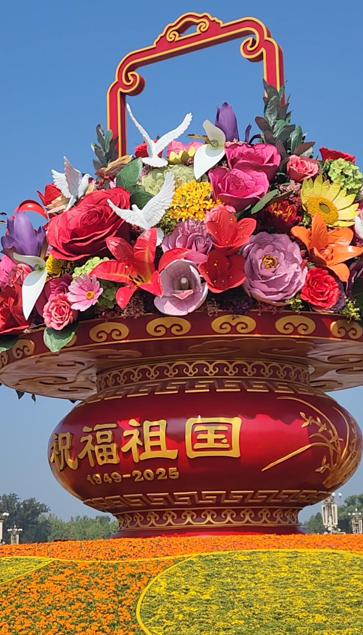 ◆60年前 巨大 高155cm 中国 古玩【花瓶】吉祥 ◇60年前 巨大 高155cm 中国 古玩【花瓶】吉祥 ◇60年前 巨大