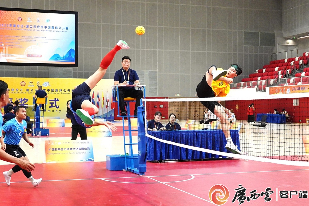 你见过“脚上排球”吗？它在南宁开赛了！(图2)