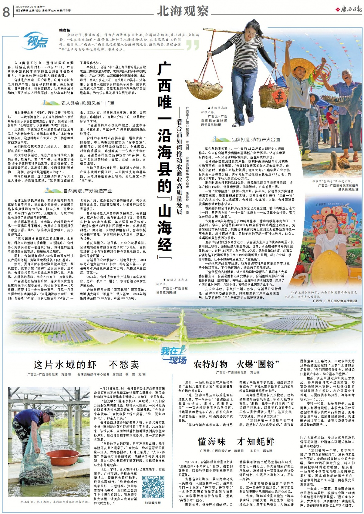 合辑｜从一次丰收盛会看沿海县的“山海经”(图1)