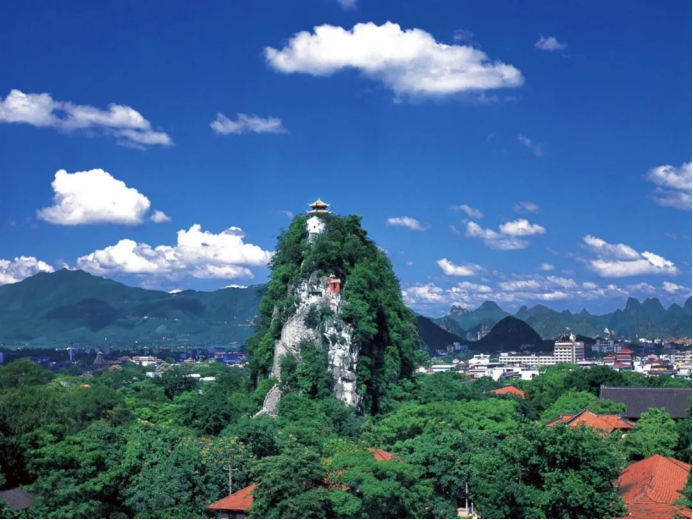 一键游广西丨跟着电视剧《阵地》游桂林
