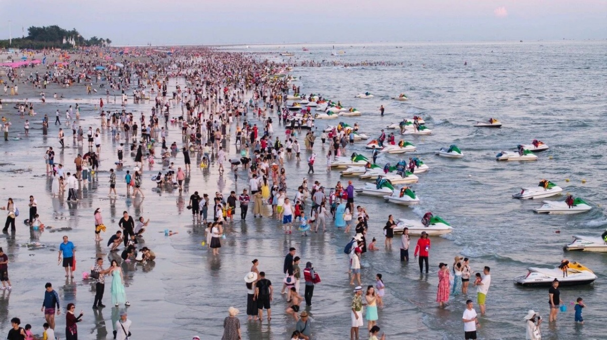 12省份旅游总收入破万亿广西上榜(图1)