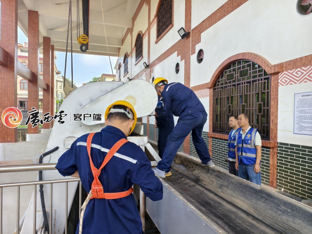 南宁市全力迎战郁江2025年第2号洪水加强巡防力度紧盯743座水库(图2)