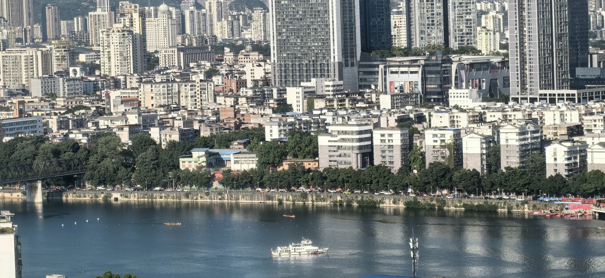 国庆中秋双节柳州游客真多！旅游市场真稳！(图4)