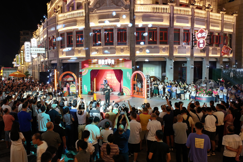 梧州骑楼城沉浸式怀旧主题游再现“岭南芳华”