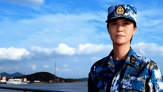 AI人物志·广西她力量⑩｜逐梦深蓝守海疆——女舰长韦慧晓