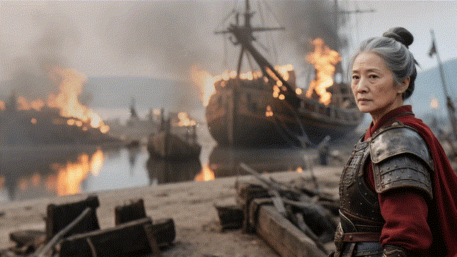 AI人物志·广西她力量①｜58岁率兵抗倭——壮族女将军瓦氏夫人