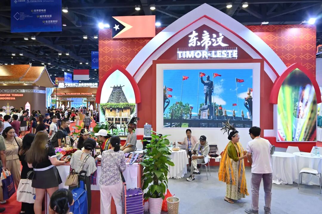 东帝汶你好!欢迎加入中国—东盟“朋友圈”(图1)