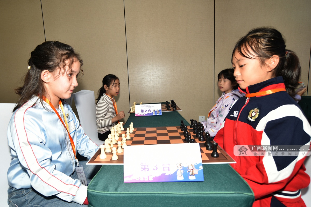 240名广西国际象棋少年角逐全国总决赛“入场券”(图2)