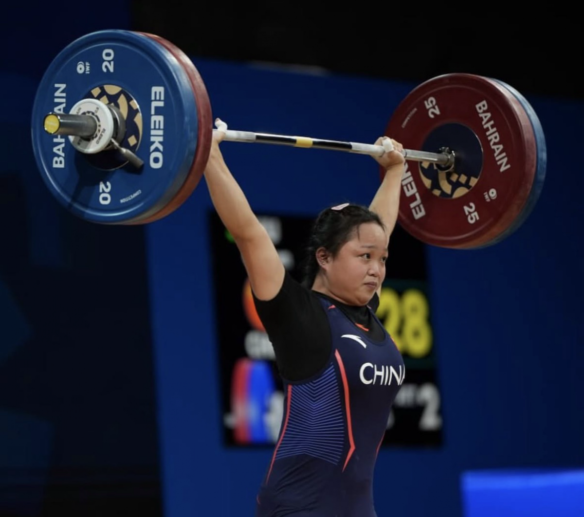 连创纪录勇夺多金！广西举重新星闪耀巴林亚青会