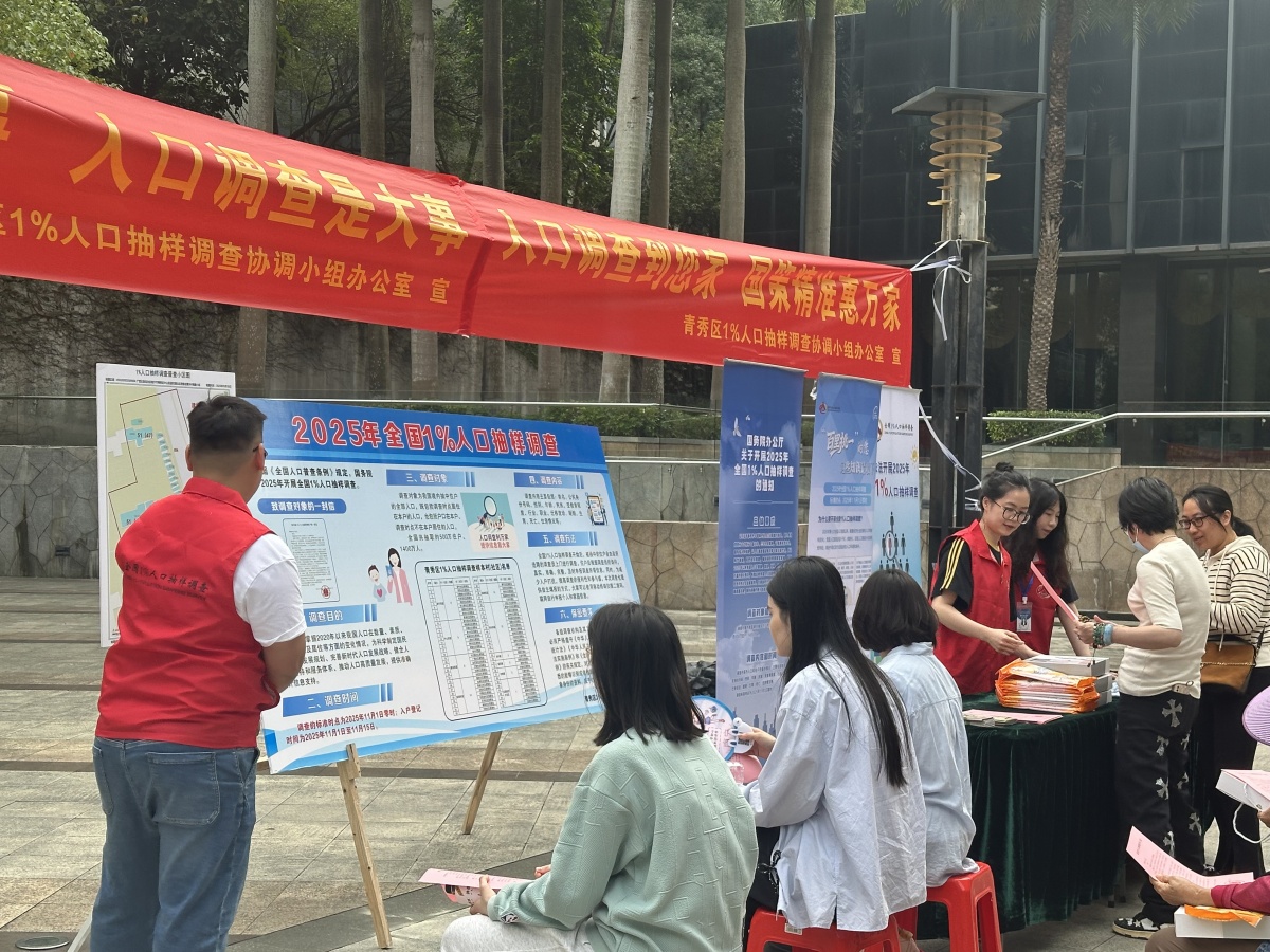 @广西人,2025人口小普查“配合指南”请查收