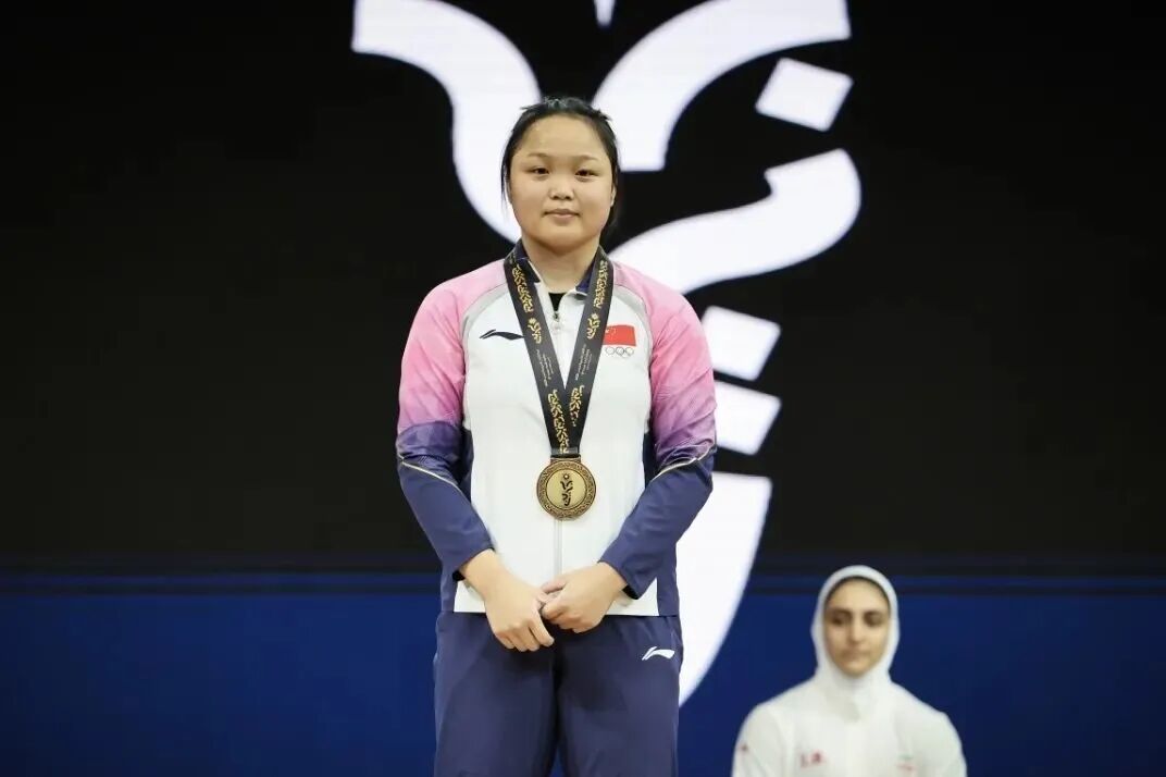 来自广西的运动员朱彩云斩获双金！打破纪录！(图2)