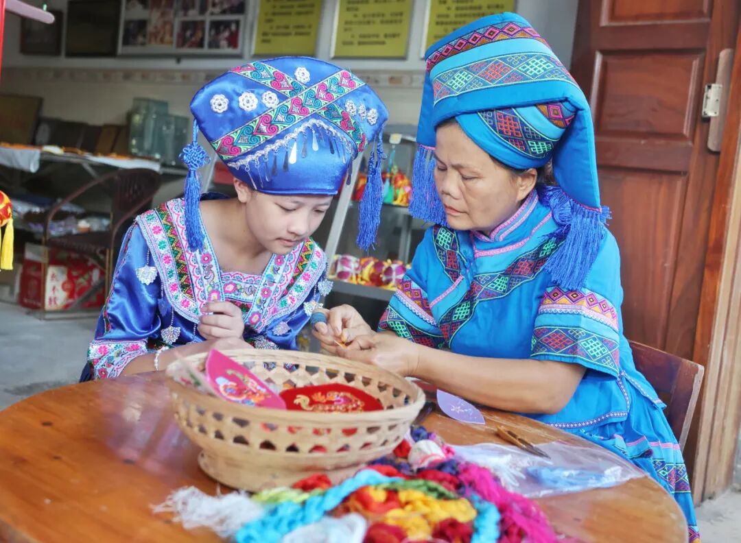 乡愁如何生金？百色古寨交出亮眼答卷！(图1)