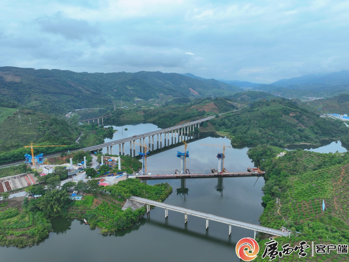 出山入海通达世界——广西高水平共建西部陆海新通道(图6)