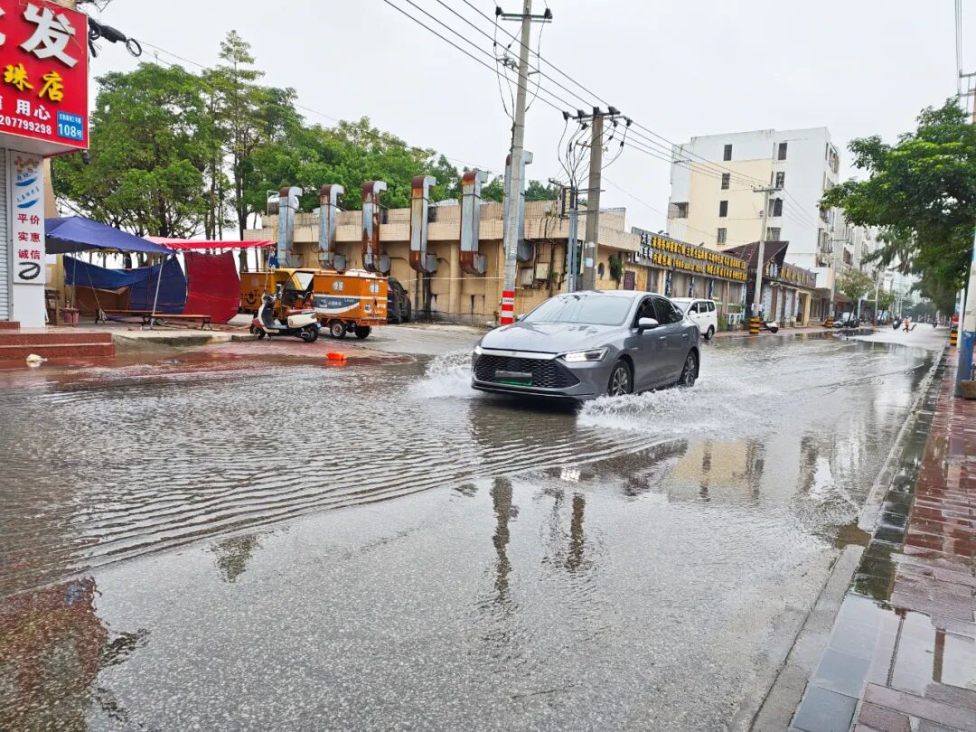 天文大潮如期而至！北海这些地方“水浸街”→(图3)