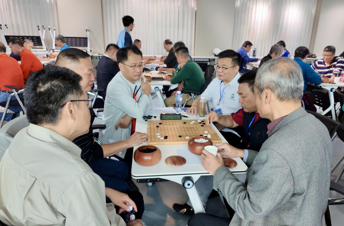 不止于赛场！广西围棋精英在邕会战，以棋会友续雅韵