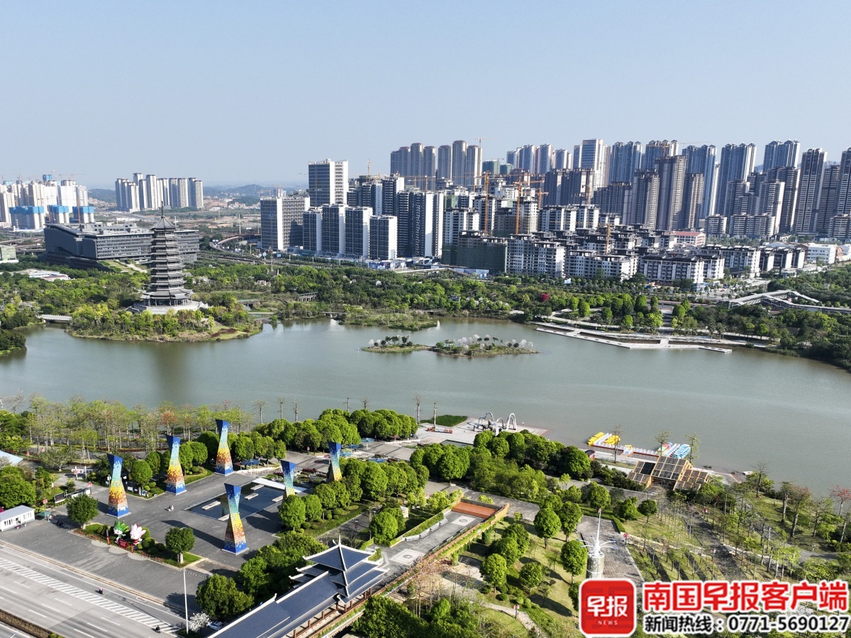 南宁多座公园将升级改造全民健身设施网络持续扩容(图4)