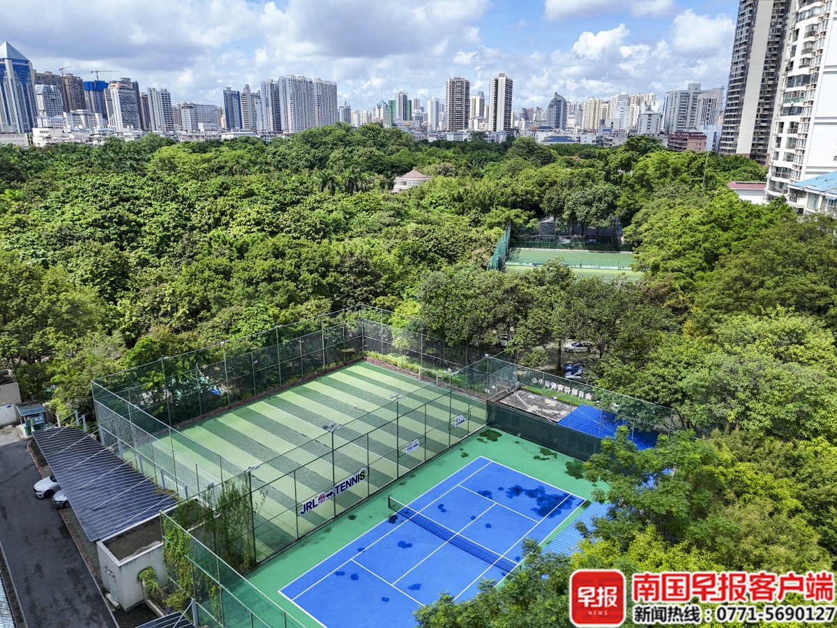 南宁多座公园将升级改造全民健身设施网络持续扩容(图1)