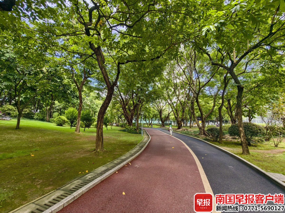 南宁多座公园将升级改造全民健身设施网络持续扩容(图3)