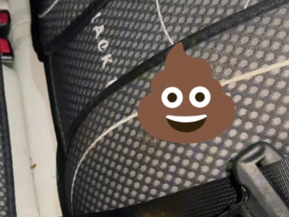 醉酒男子在网约车上留下粪便污渍，司机要求赔偿500元未果，警方介入