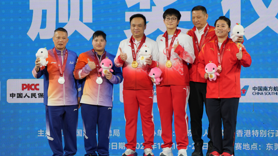 全運會廣西女舉綻放,直面挑戰規劃未來!