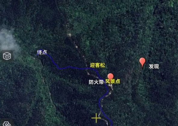 失联13天后齐云山徒步男子遗体被找到，坠落在一处悬崖下方
