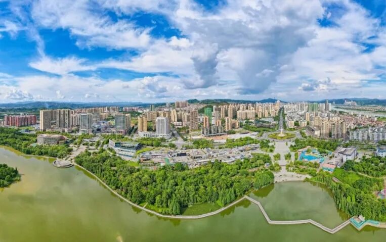 高清圖集丨梧州“綠城水都”的生態(tài)美學(xué),每幀都是屏保!