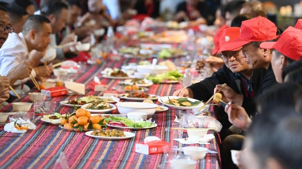 香迷糊了!柳州這里的美食節(jié)上演“舌尖上的東南亞”